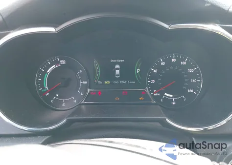 2012 Kia Optima Hybrid Ex из США, поврежденный, VIN KNAGM4AD9C5017833